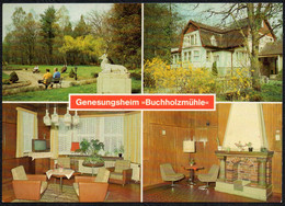 F3576 - TOP Mühlstedt Genesungsheim Buchholzmühle Innenansicht - Bild Und Heimat Reichenbach - Rosslau