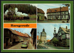 F3577 - Harzgerode - Bild Und Heimat Reichenbach - Harzgerode