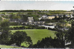 Entrammes - Vue D'ensemble De La Trappe Au Bord De La Mayenne ( Carte Coloriste) - Entrammes