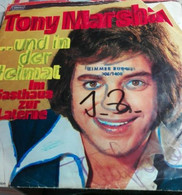 7"Single - Tony Marshall - ... Und In Der Heimat - Otros - Canción Alemana