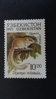 1993 Yv 7-13 MNH - Oezbekistan