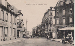 HAGONDANGE - RUE DE LA GARE - Hagondange