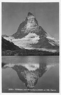 Riffelsee Und Matterhorn - Cervin - Zermatt - Zermatt