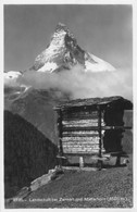 Landschaft Bei Zermatt Und Matterhorn - Cervin - Mazot - Zermatt