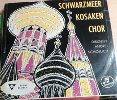 7"Single - Schwarzmeer Kosaken Chor-Abendglocken-Einsam Klingt Das Glöckchen.... - Altri - Musica Tedesca