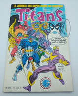 Comic TITANS N°65 (Juin 1984) - Titans