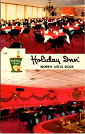 Holiday Inn North Little Rock Arkansas 1967 - North Lillte Rock