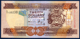 SOLOMON ISLANDS 20 DOLLARS P-28b 2011 UNC - Salomons