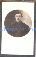 Doodsprentje - Image Mortuaire / Lodewyk Manriques / Gesneuvelde / Eerste Wereldoorlog / Oudenaarde / Woumen / 1918 - Religione & Esoterismo