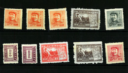 CHINA Good Set Stamps   MAO EAST CHINA (422) - Zonder Classificatie