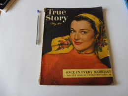 1947 TRUE STORY:Return Of Mrs.CHEN; My Husban's Wife;Hollywood Nurse;Love On A Quater;The Girl They Laughet At;and So On - Other & Unclassified