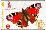 Latvia , Lettland , Lettonia  -  Butterfly - Insekt  2005 - Letonia