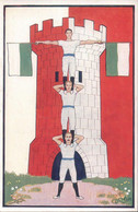 La Tour De Peilz VD, Fête Cantonale De Gymnastique 1914, Illustrateur F. DeR (258) - La Tour-de-Peilz