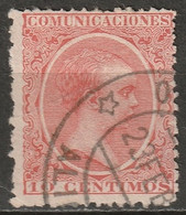 Spain 1889 Sc 260 Ed 218 Yt 201 Used - Used Stamps