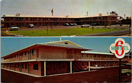 Motel 6 Fresno California 1965 - Fresno