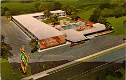 Holiday Inn Jacksonville Florida 1971 - Jacksonville