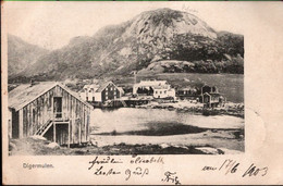 ! 1903 Ansichtskarte Aus Norwegen, Norway, Norvege, Digermulen, Geiranger - Noruega