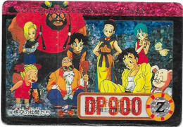 Carte DRAGON BALL Z -  DP 900 -  010921 - - Dragonball Z