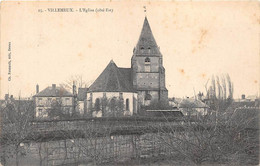 EURE ET LOIR  28  VILLEMEUX - L'EGLISE ( COTE EST ) - Villemeux-sur-Eure