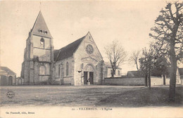 EURE ET LOIR  28  VILLEMEUX - L'EGLISE - Villemeux-sur-Eure