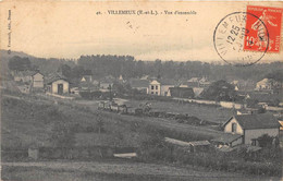 EURE ET LOIR  28  VILLEMEUX - VUE D'ENSEMBLE - Villemeux-sur-Eure