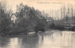 EURE ET LOIR  28  VILLEMEUX - L'EURE AU MOULIN - Villemeux-sur-Eure