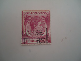 MALAYA  USED STAMPS  KING - Malayan Postal Union