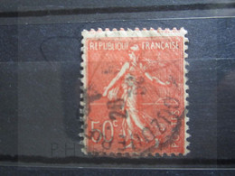 VEND BEAU TIMBRE DE FRANCE N° 199 , PIQUAGE DECALE !!! (b) - Usati