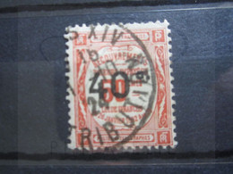 VEND BEAU TIMBRE TAXE DE FRANCE N° 50 , " C " FERME !!! - Used Stamps