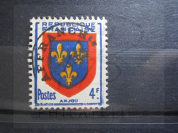 VEND BEAU TIMBRE PREOBLITERE DE FRANCE N° 105 , MACULAGE A DROITE !!! (a) - Used Stamps