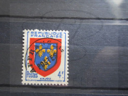 VEND BEAU TIMBRE PREOBLITERE DE FRANCE N° 105 , SURCHARGE DEFECTUEUSE !!! (b) - Used Stamps