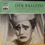 7" Single - Leoncavallo - Rudolf Schock - Der Bajazzo - Klassiekers