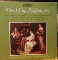 7" Single - Das Kleine Festkonzert - Mozart, Verdi, Beethoven...... - Classica
