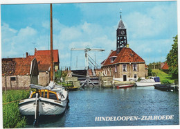 Hindeloopen - Zijlroede - (Friesland, Nederland) - HIN 3 - Hindeloopen