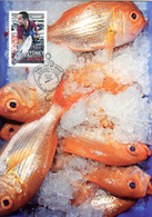 ✅ " SYDNEY FISH MARKET " Sur Carte Maximum Et PAP Neuf D'Australie De 2007 Parf état. CM - Cartes-Maximum (CM)