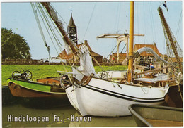 Hindeloopen (Fr.) - Haven - (Friesland, Holland) - HIN 13 - Tjalk/Skutsje - Hindeloopen