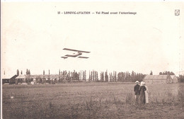 CPA - Longvic-Aviation - Vol Plané Avant L'Atterrissage - Avion