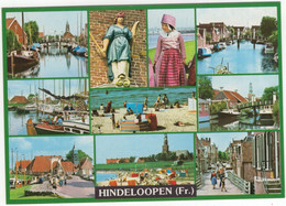 Hindeloopen (Fr.) - (Friesland, Holland) - HIN 17 - Hindeloopen