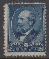 1887-1888. USA. 5 CENTS James A. Garfield Never Hinged. Unusual.  (MICHEL 57) - JF424279 - Unused Stamps