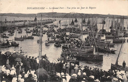 29-DOUARNENEZ- LE GRAND PORT, VUE PRISE UN JOUR DE REGATES - Douarnenez