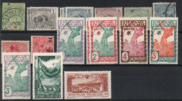 Lot De 19 Timbres De Guyane Xx X Et Oblitéré - Collections (sans Albums)