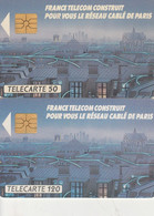 RESEAU CABLE  La Paire  USED    F109.110 LUXE - 1990