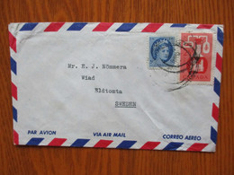 CANADA  TORONTO   AIR MAIL COVER TO SWEDEN  ,0 - Lettres & Documents