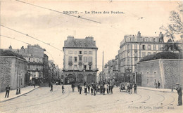 29-BREST- LA PLACE DES PORTES - Brest