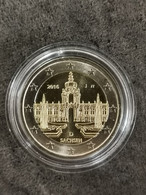 2 EURO COMMEMORATIVE SACHSEN ALLEMAGNE GERMANY 2016 / SOUS CAPSULE - Germany