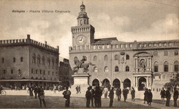 Bologna Piazza Vittorio Emanuele - Bologna
