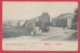 Athus - Frontière ... Groupe De Gamins - 1908 ( Voir Verso ) - Aubange