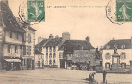 29-LESNEVEN- VIELLES MAISONS DE LA GRANDE PLACE - Lesneven