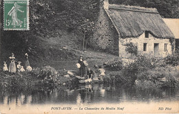 29-PONT-AVEN- LA CHAUMIERE DU MOULIN NEUF - Pont Aven