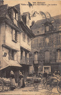 29-QUIMPER- VIEILLES MAISONS DE LA PLACE MEDARD, LES LAITIERES - Quimper